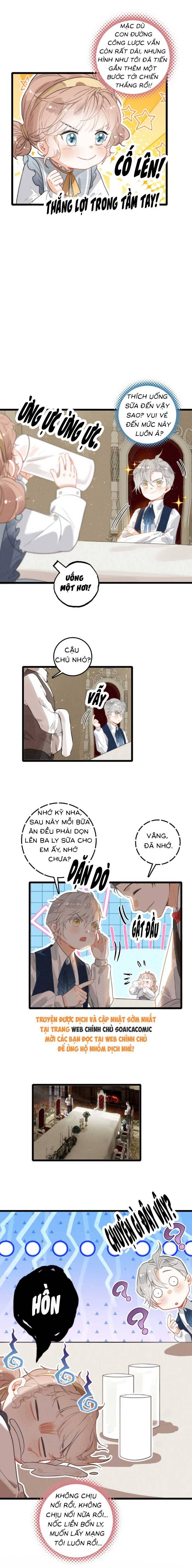 Khi Tôi Xuyên Vào Gia Đình Toàn Phản Diện Chapter 9 - Trang 2