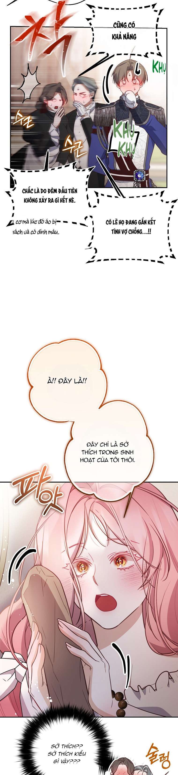 Khi Trái Tim Dẫn Lối Đôi Ta Chapter 15 - Trang 2