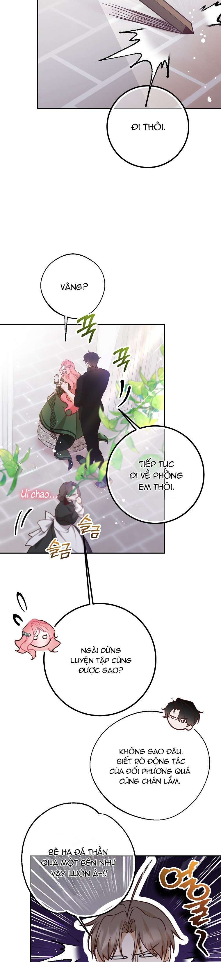 Khi Trái Tim Dẫn Lối Đôi Ta Chapter 18 - Trang 2