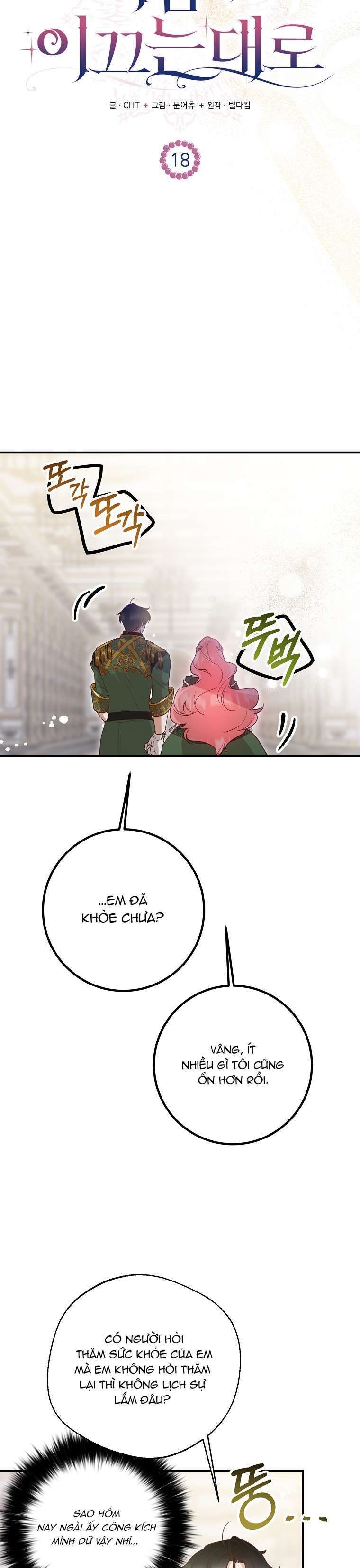 Khi Trái Tim Dẫn Lối Đôi Ta Chapter 18 - Trang 2