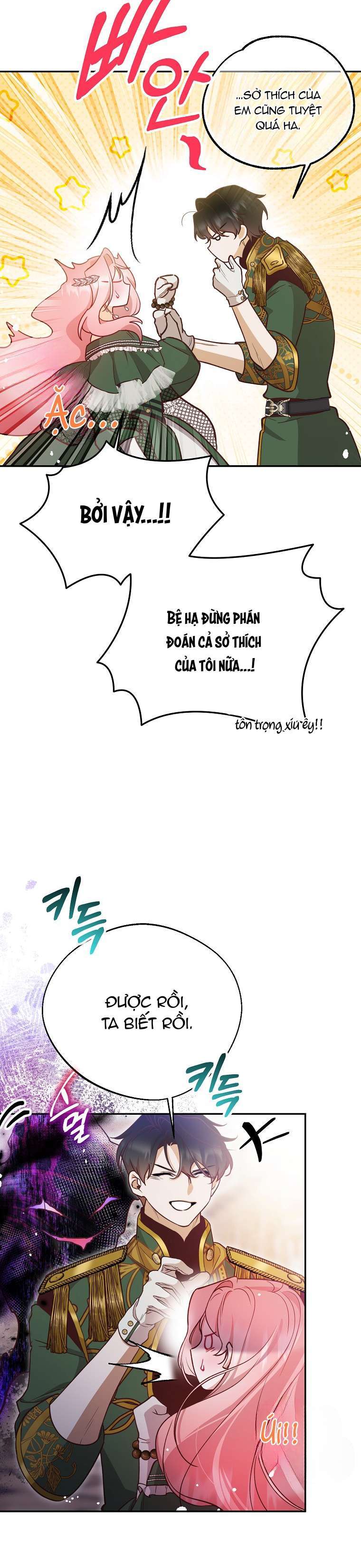 Khi Trái Tim Dẫn Lối Đôi Ta Chapter 18 - Trang 2