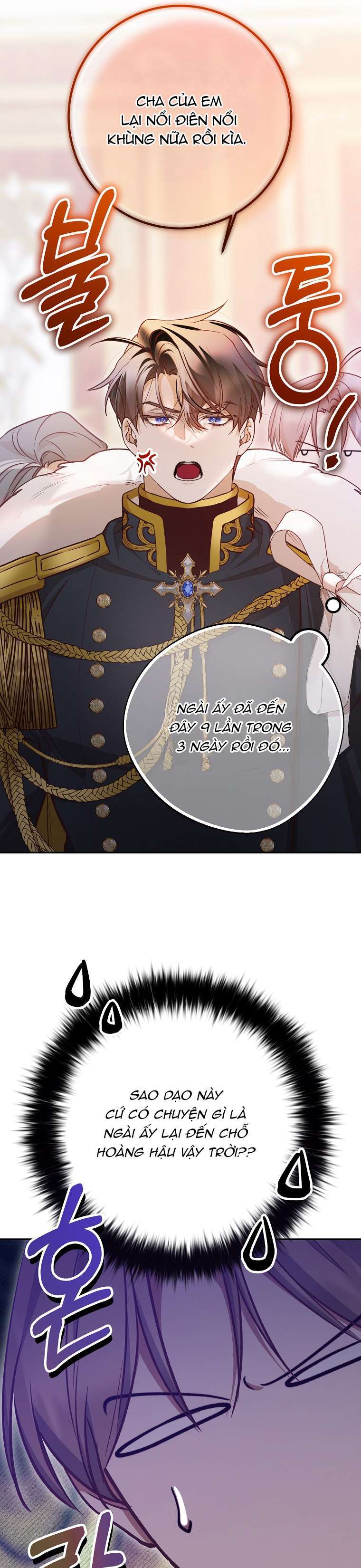 Khi Trái Tim Dẫn Lối Đôi Ta Chapter 19 - Trang 2