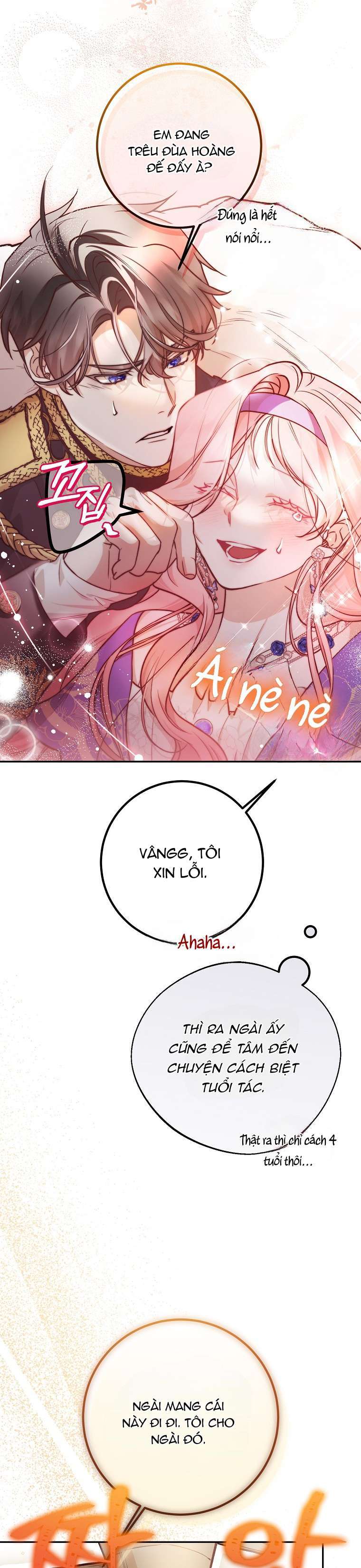 Khi Trái Tim Dẫn Lối Đôi Ta Chapter 20 - Trang 2