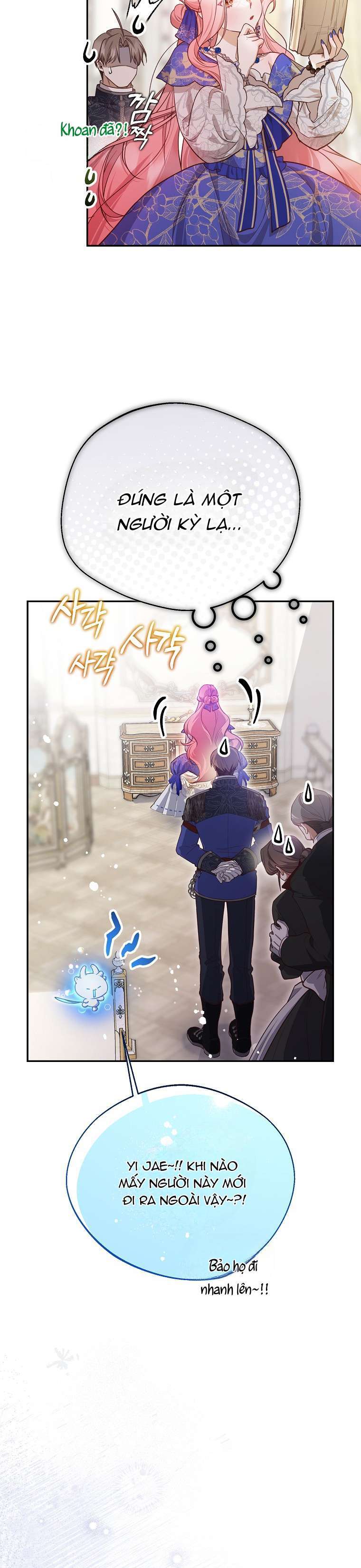 Khi Trái Tim Dẫn Lối Đôi Ta Chapter 20 - Trang 2