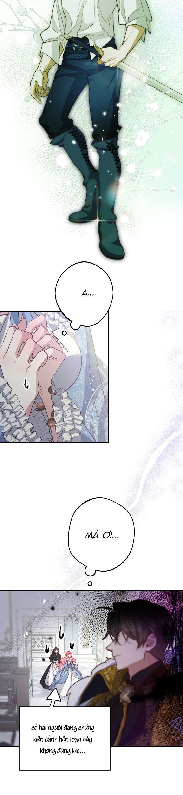 Khi Trái Tim Dẫn Lối Đôi Ta Chapter 7 - Trang 2