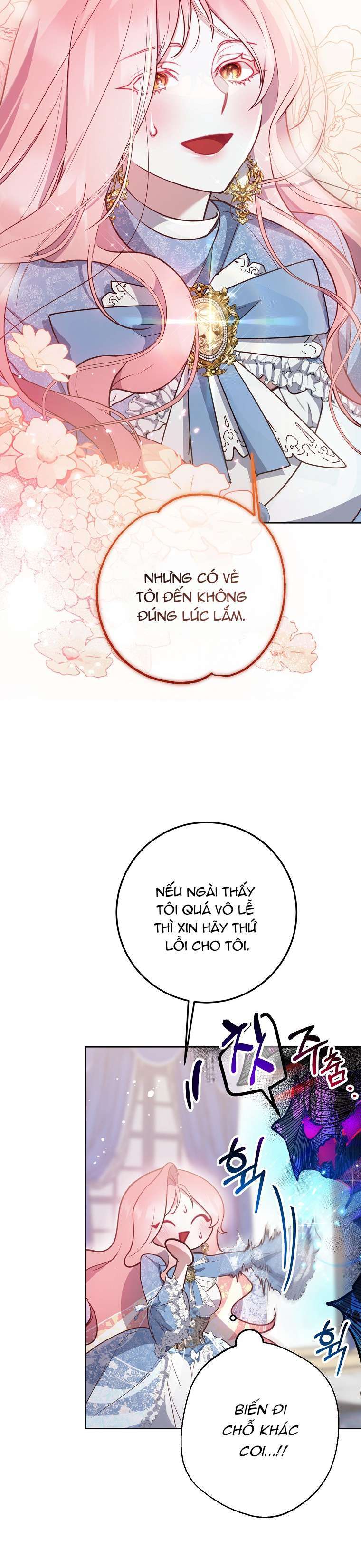 Khi Trái Tim Dẫn Lối Đôi Ta Chapter 8 - Trang 2