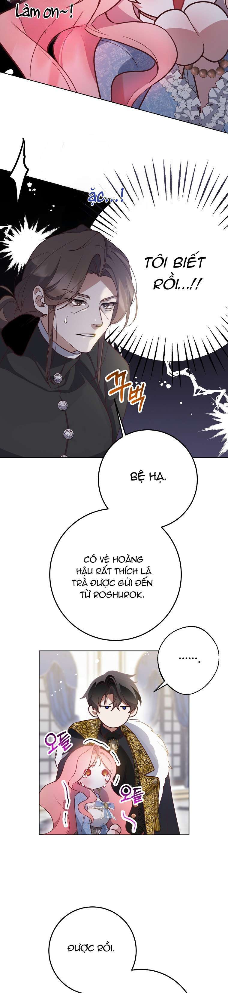 Khi Trái Tim Dẫn Lối Đôi Ta Chapter 8 - Trang 2