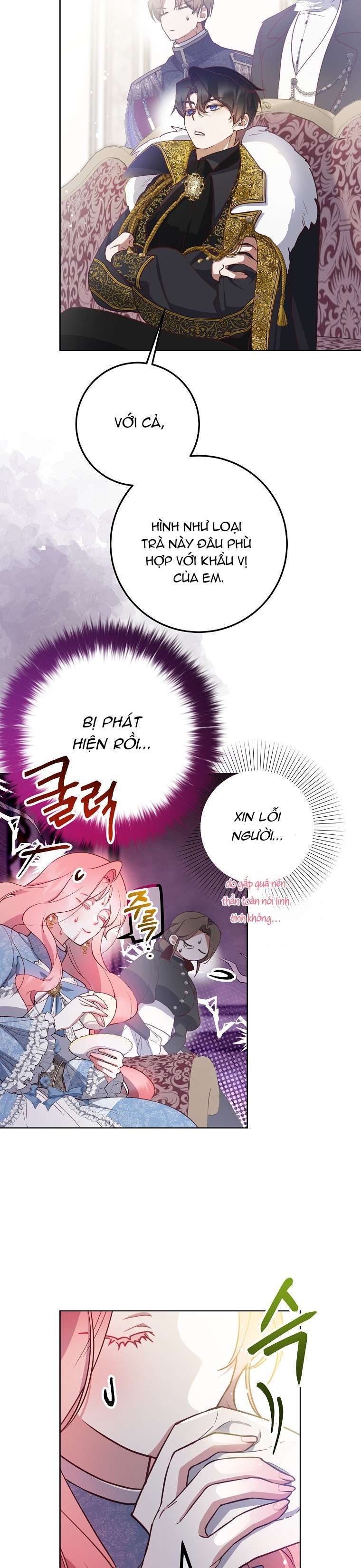 Khi Trái Tim Dẫn Lối Đôi Ta Chapter 8 - Trang 2