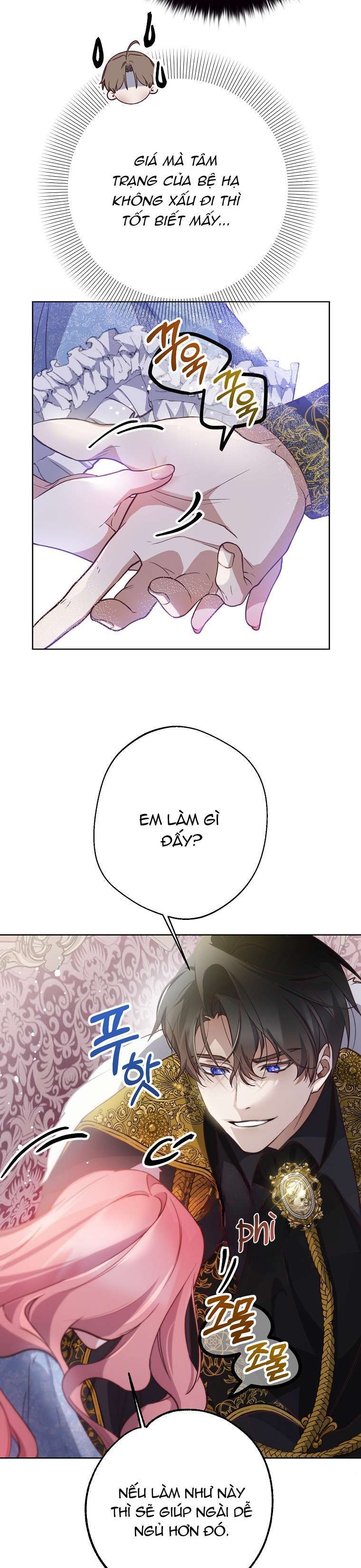 Khi Trái Tim Dẫn Lối Đôi Ta Chapter 8 - Trang 2