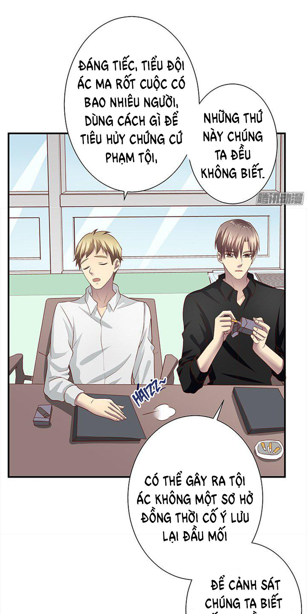 Khi Trò Chơi Ác Ma Bắt Đầu Chapter 10 - Trang 2