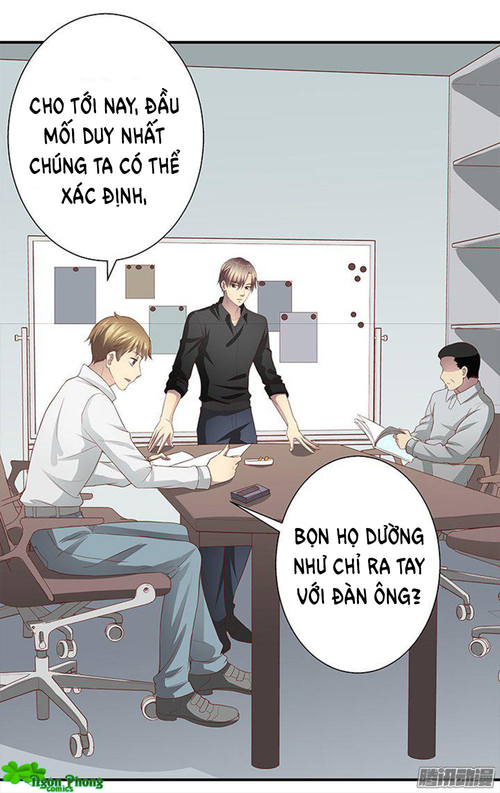 Khi Trò Chơi Ác Ma Bắt Đầu Chapter 10 - Trang 2