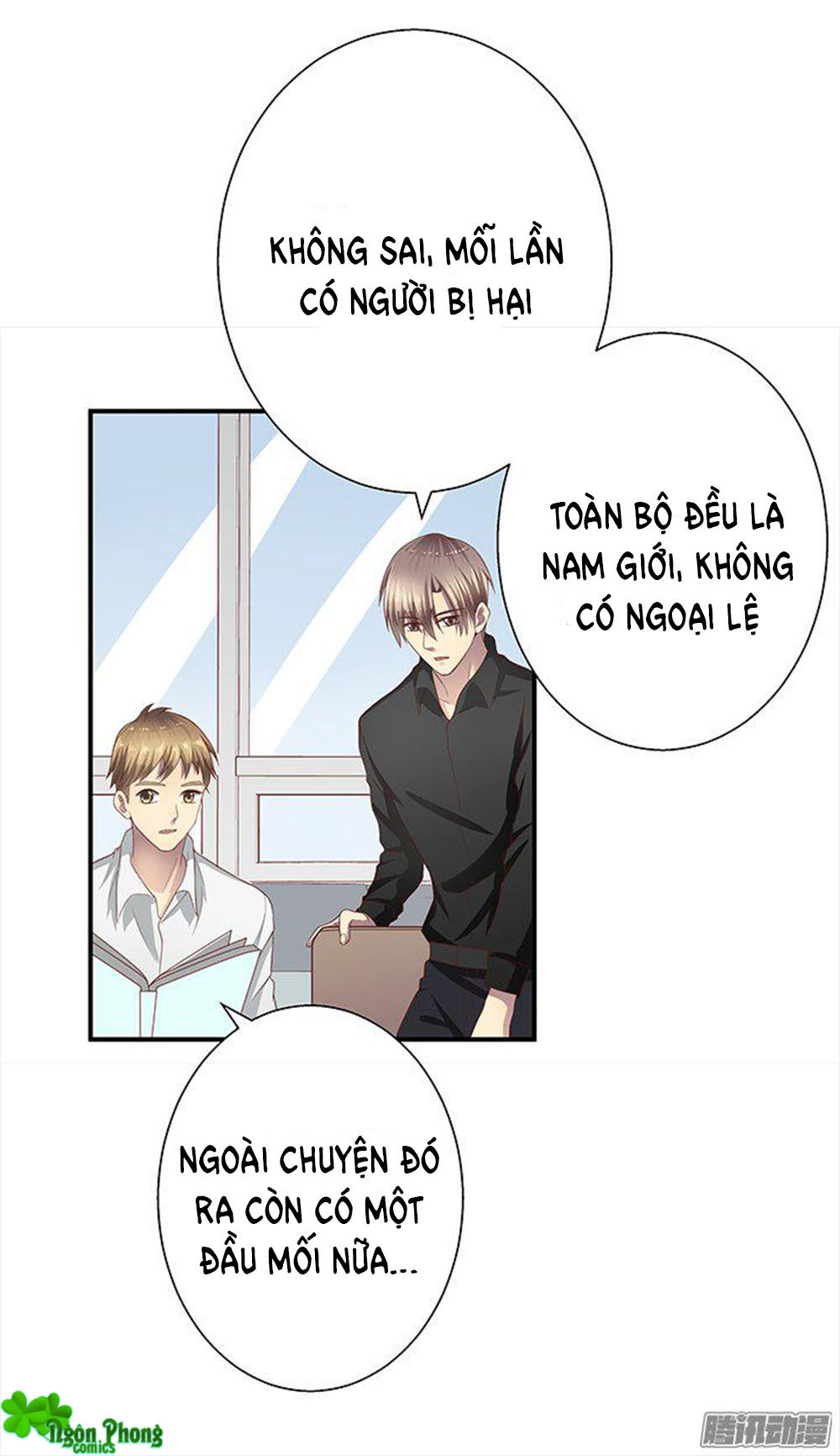 Khi Trò Chơi Ác Ma Bắt Đầu Chapter 10 - Trang 2