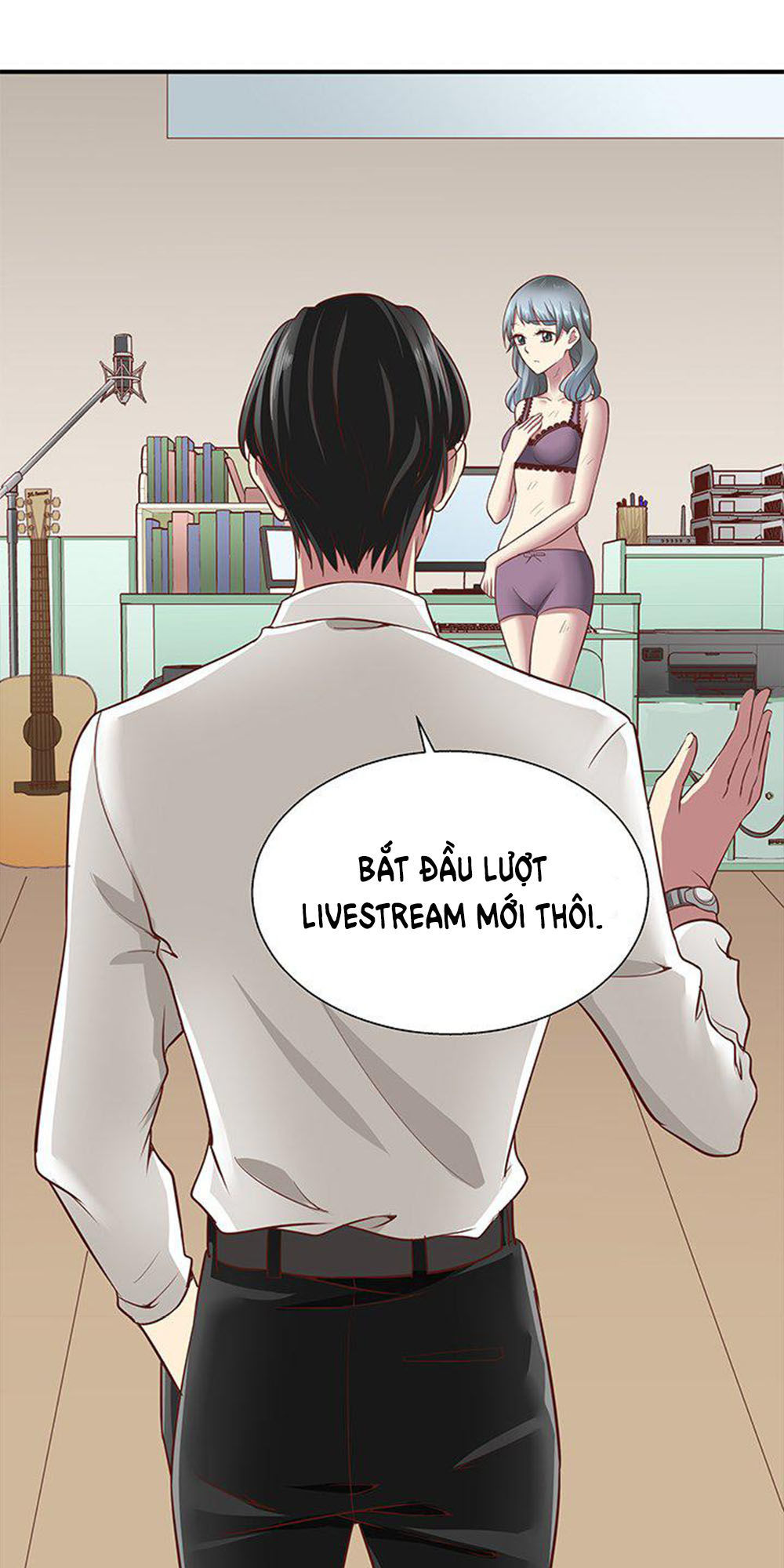 Khi Trò Chơi Ác Ma Bắt Đầu Chapter 13 - Trang 2