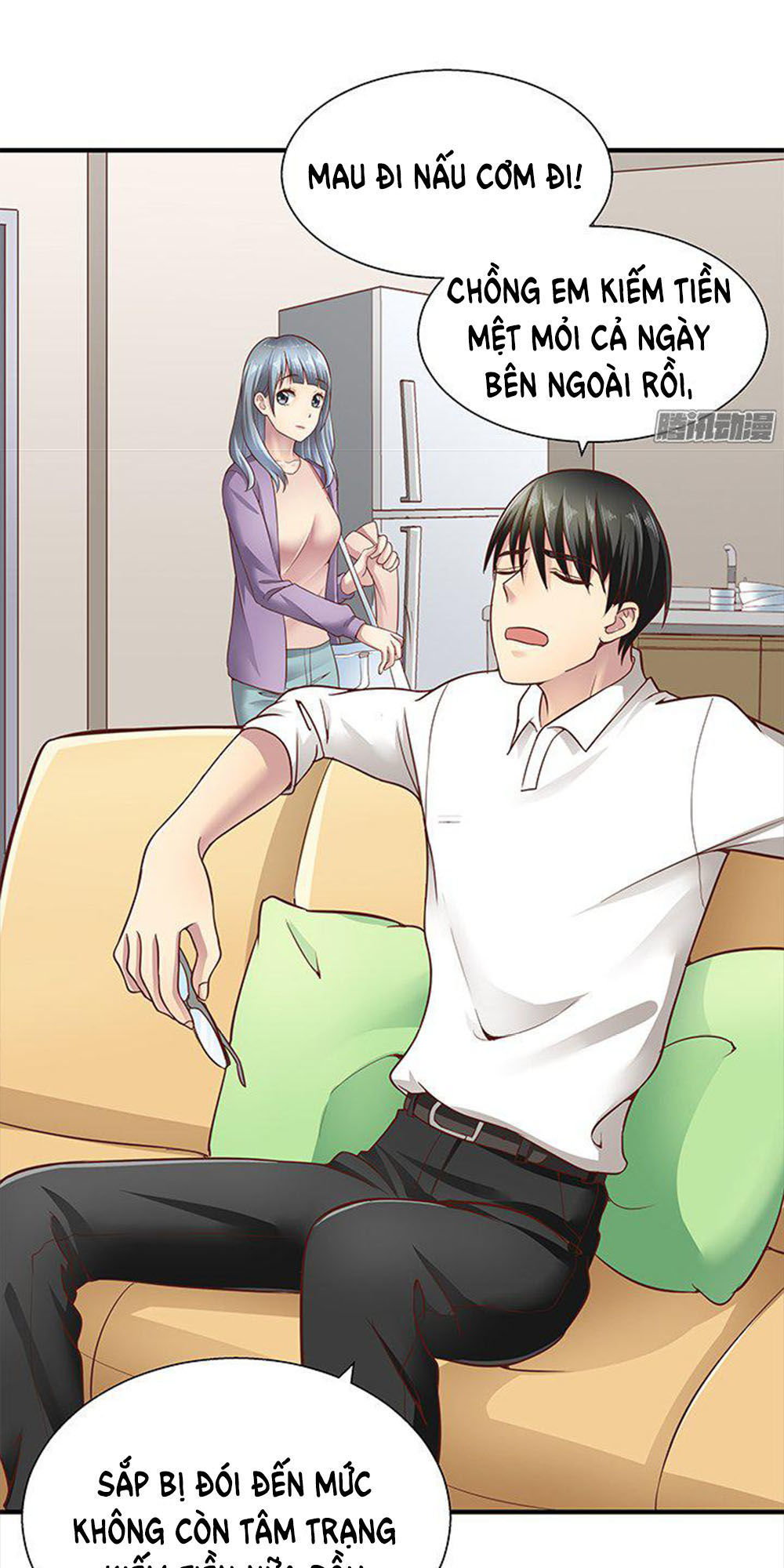 Khi Trò Chơi Ác Ma Bắt Đầu Chapter 15 - Trang 2