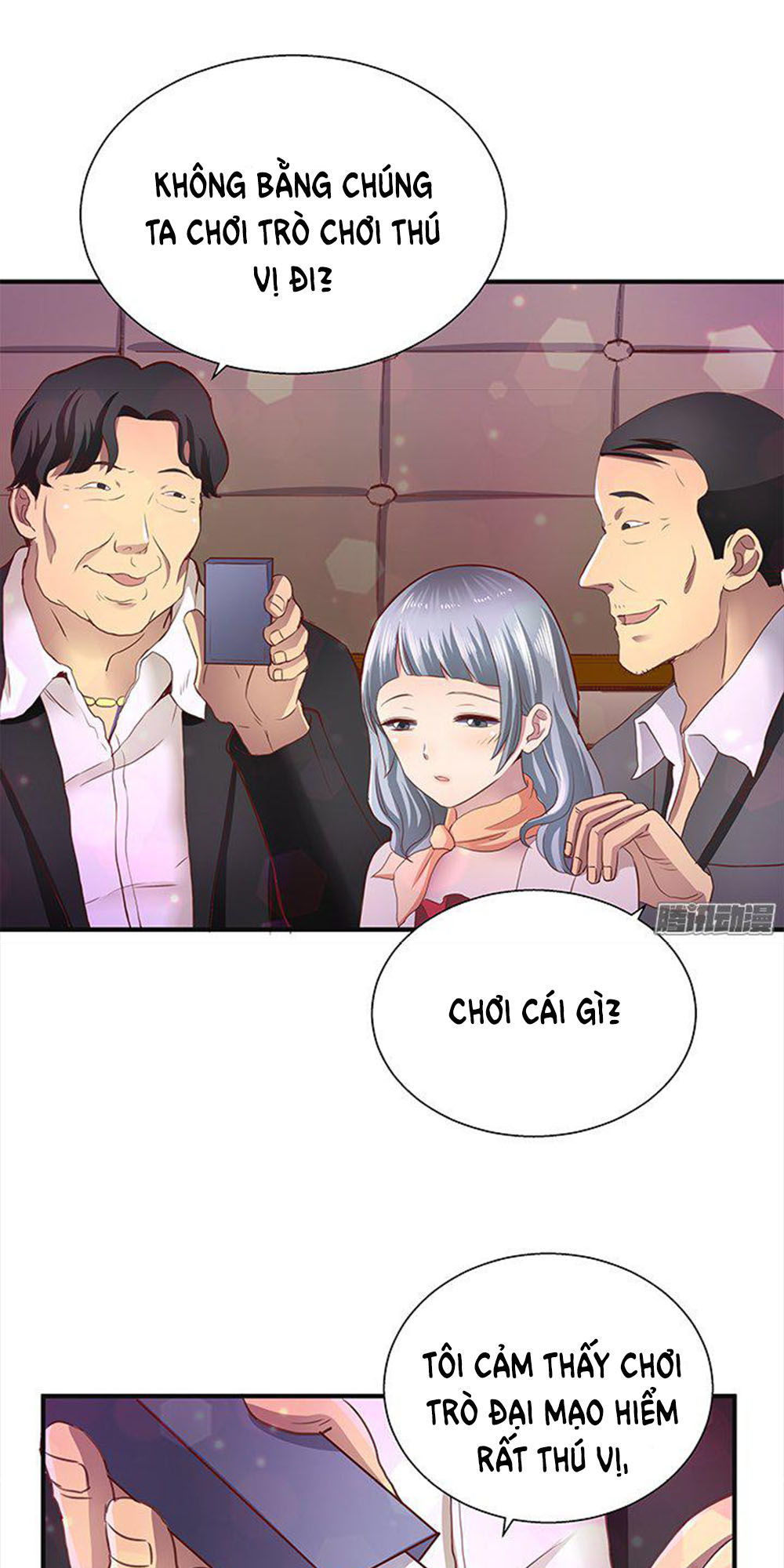 Khi Trò Chơi Ác Ma Bắt Đầu Chapter 17 - Trang 2