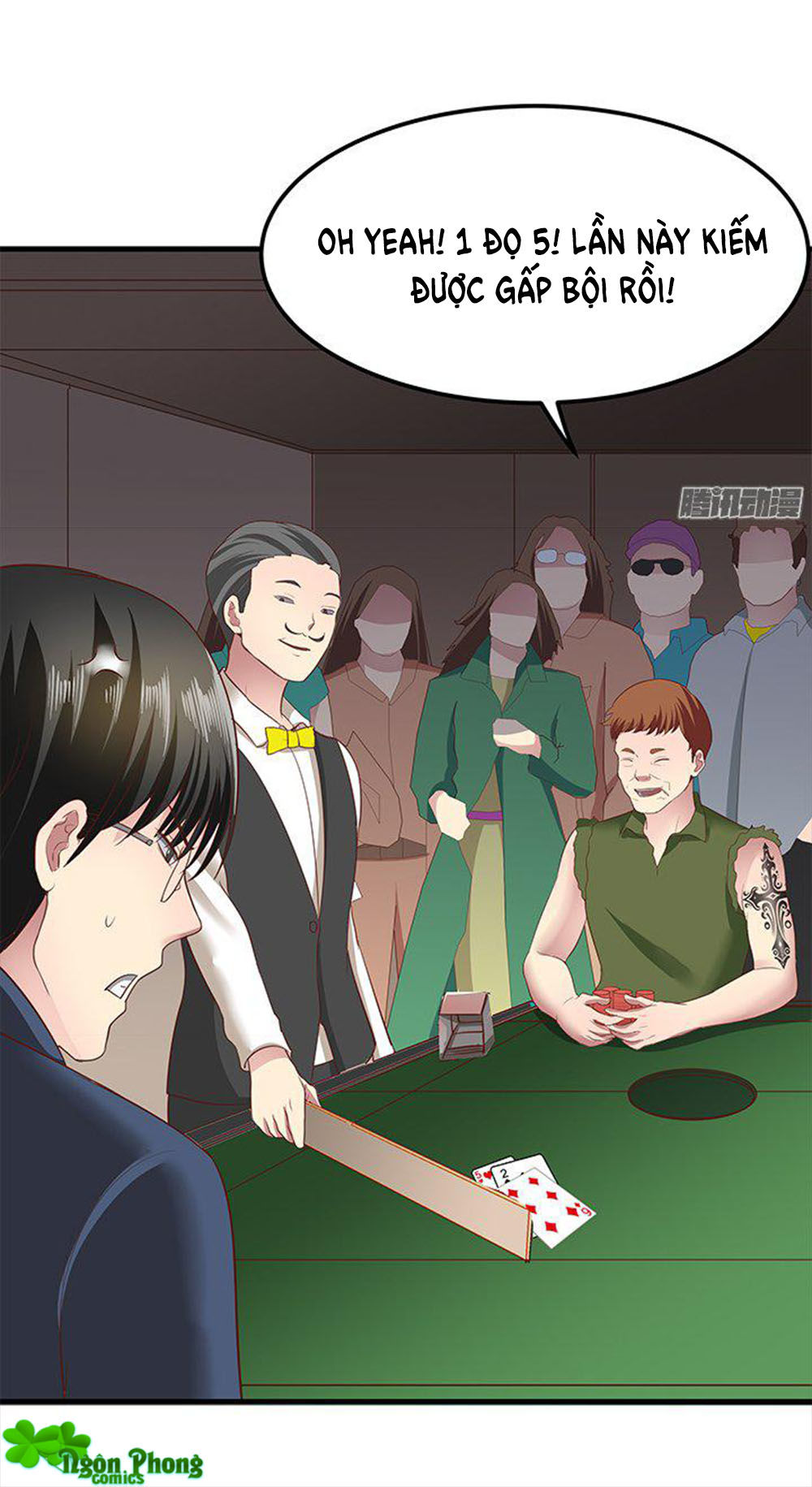 Khi Trò Chơi Ác Ma Bắt Đầu Chapter 25 - Trang 2