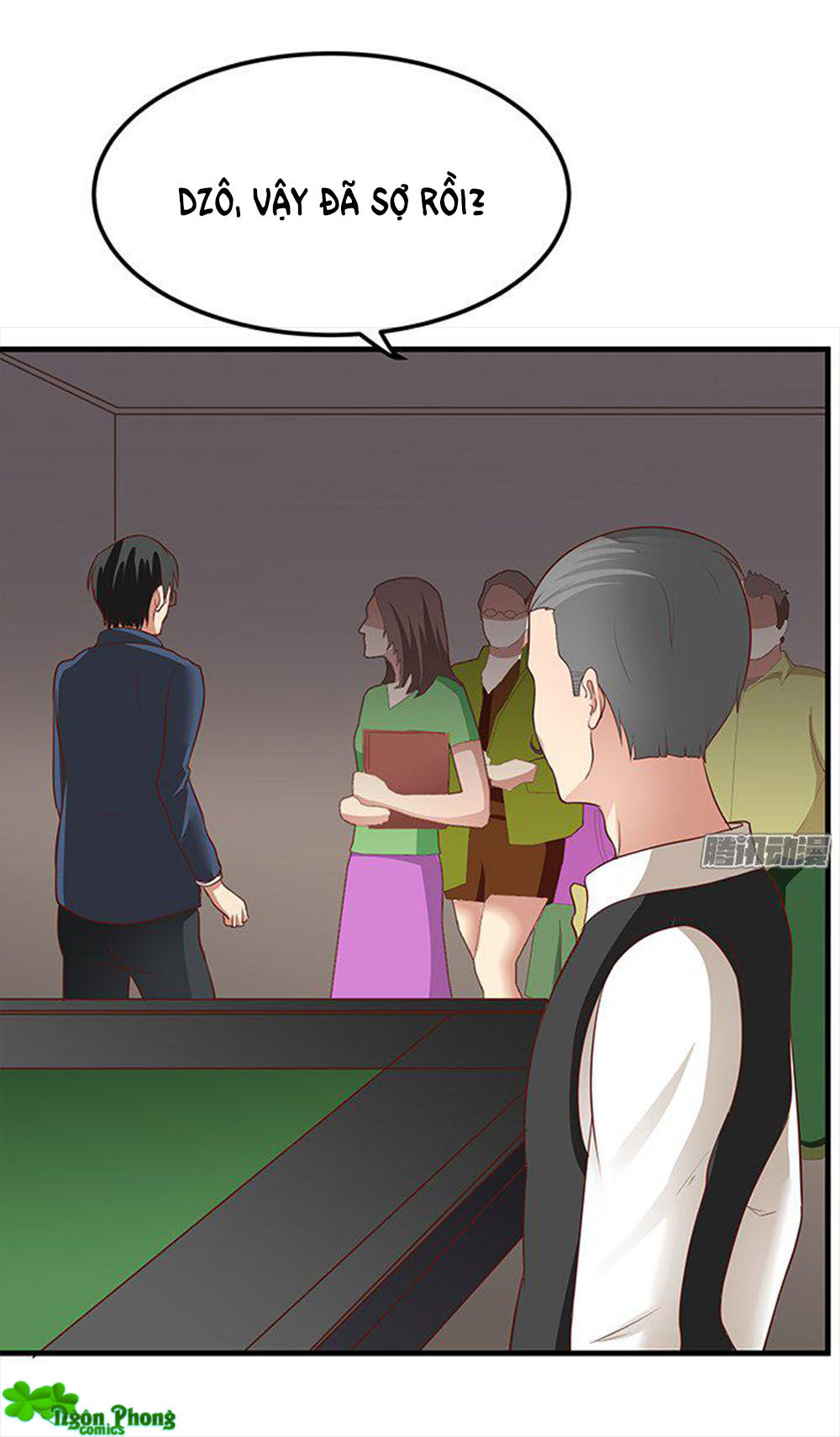 Khi Trò Chơi Ác Ma Bắt Đầu Chapter 25 - Trang 2