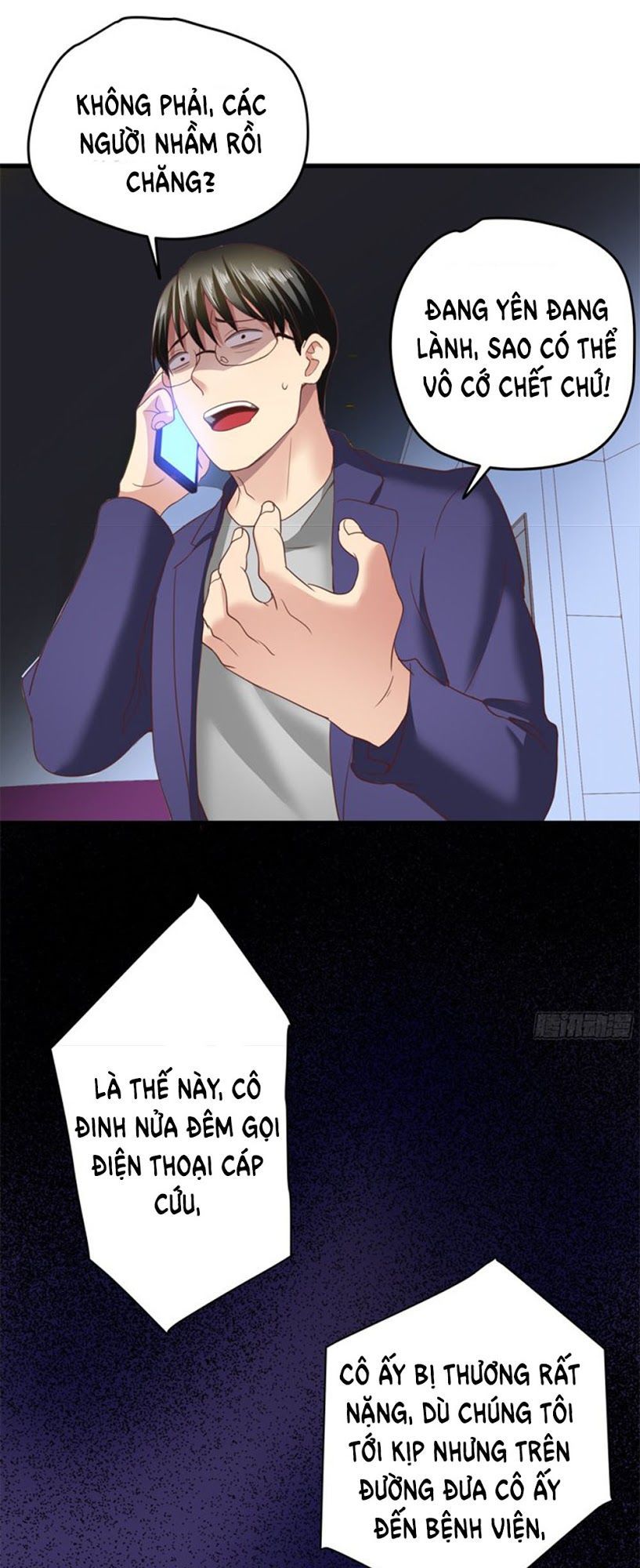 Khi Trò Chơi Ác Ma Bắt Đầu Chapter 29 - Trang 2