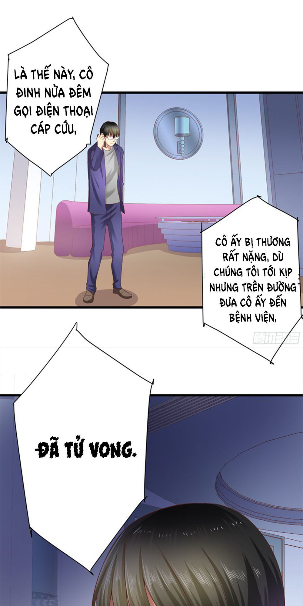 Khi Trò Chơi Ác Ma Bắt Đầu Chapter 30 - Trang 2