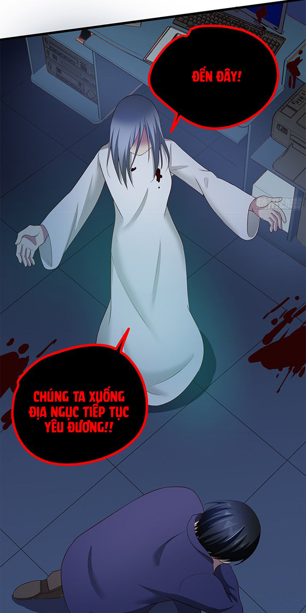 Khi Trò Chơi Ác Ma Bắt Đầu Chapter 33 - Trang 2