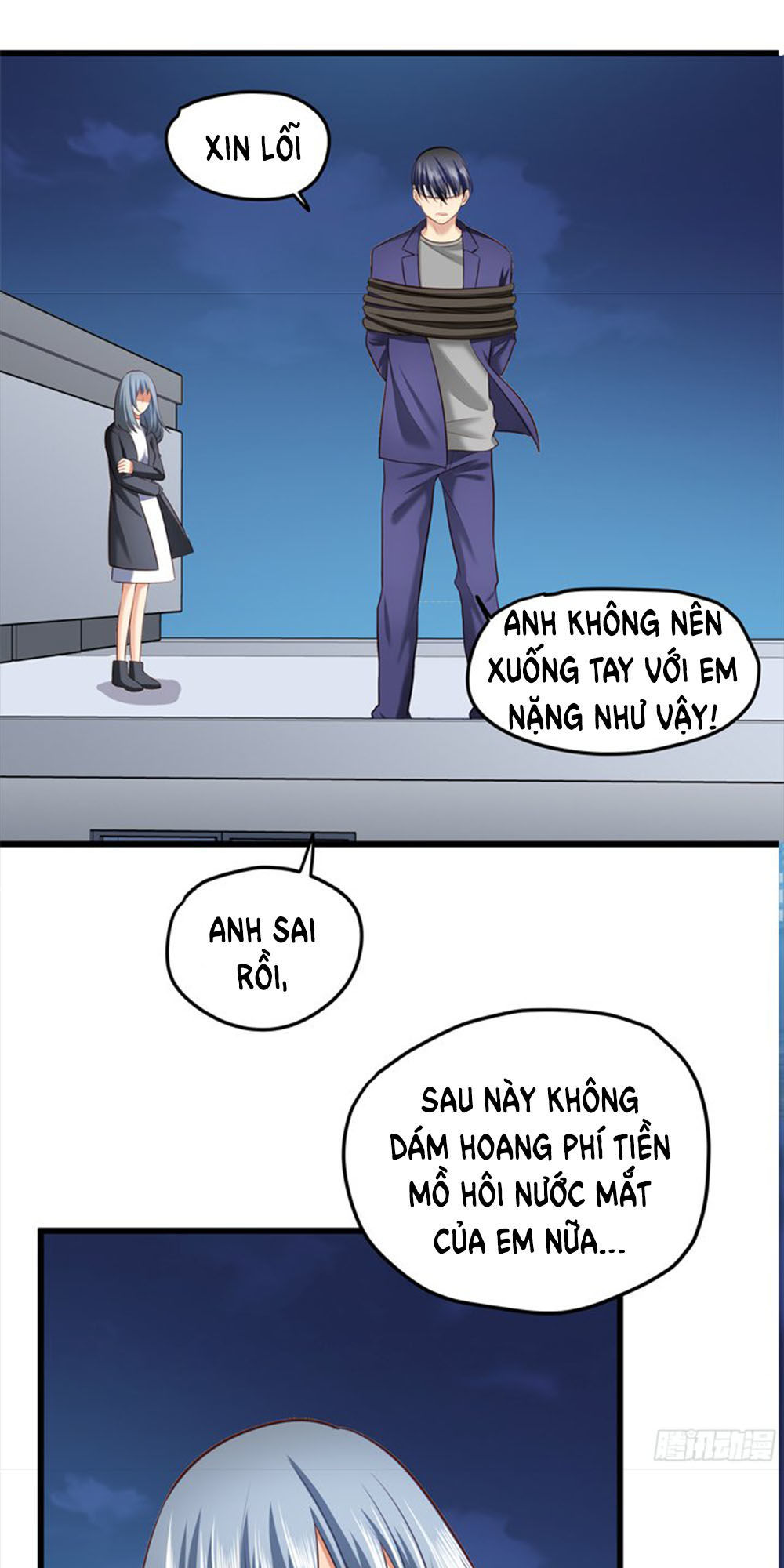 Khi Trò Chơi Ác Ma Bắt Đầu Chapter 35 - Trang 2