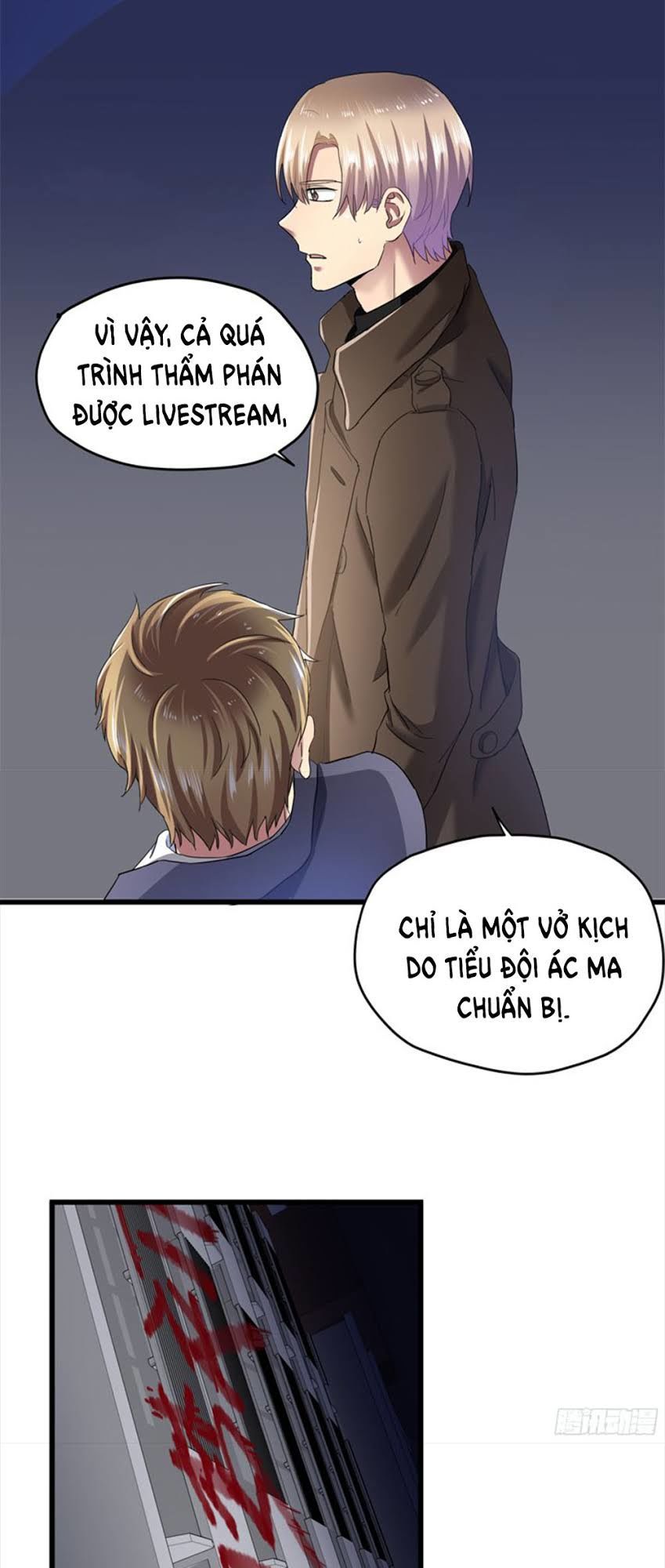 Khi Trò Chơi Ác Ma Bắt Đầu Chapter 36 - Trang 2