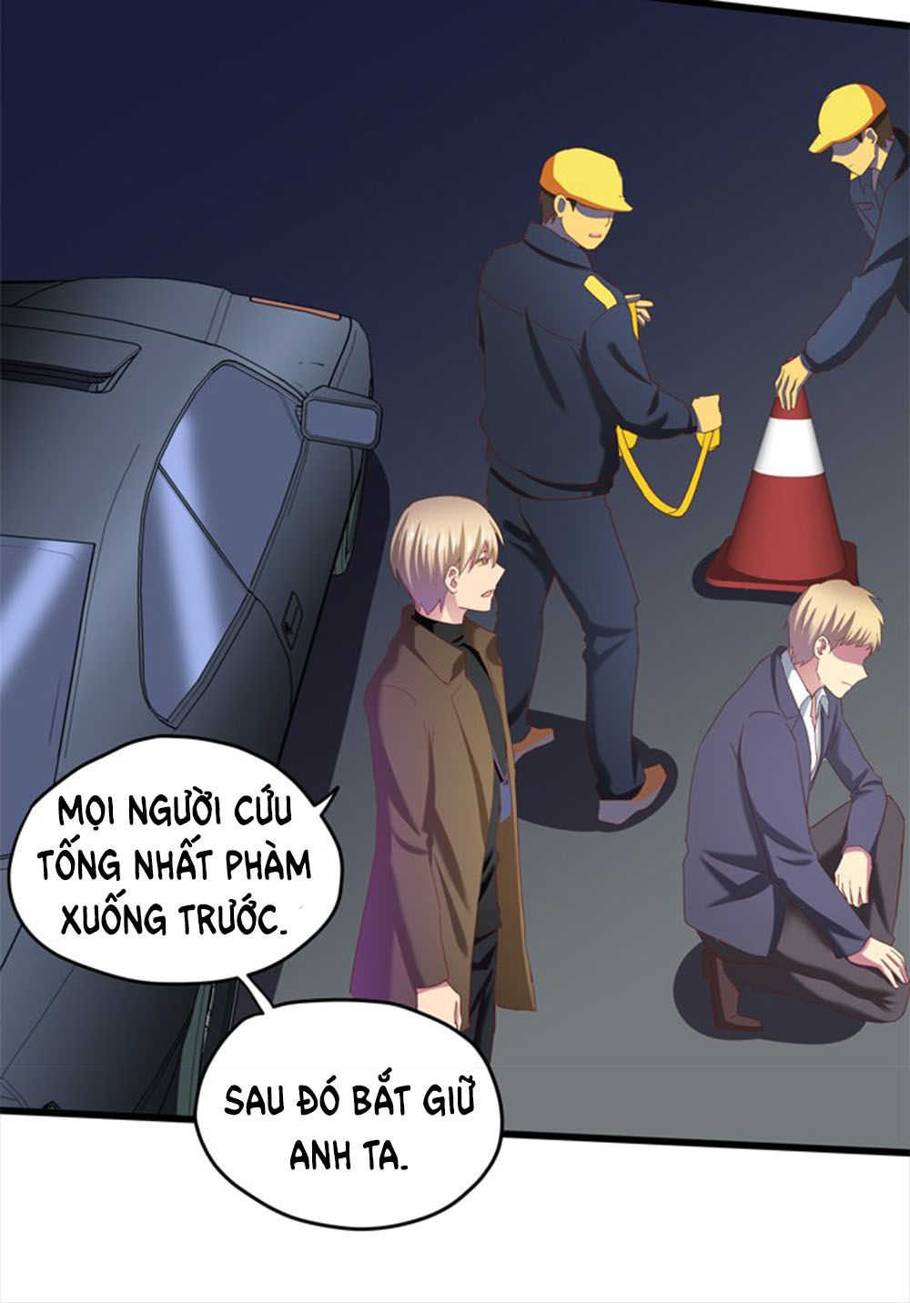 Khi Trò Chơi Ác Ma Bắt Đầu Chapter 36 - Trang 2