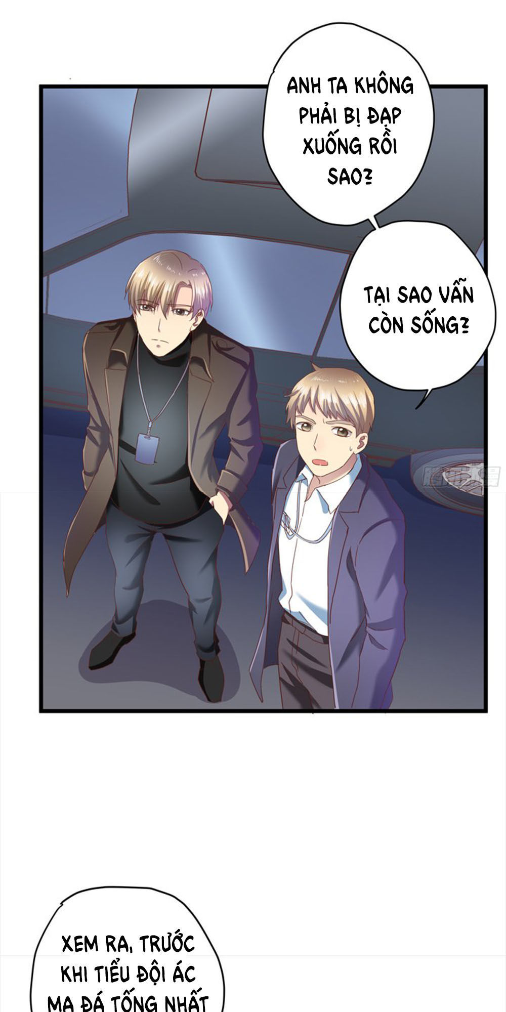 Khi Trò Chơi Ác Ma Bắt Đầu Chapter 36 - Trang 2