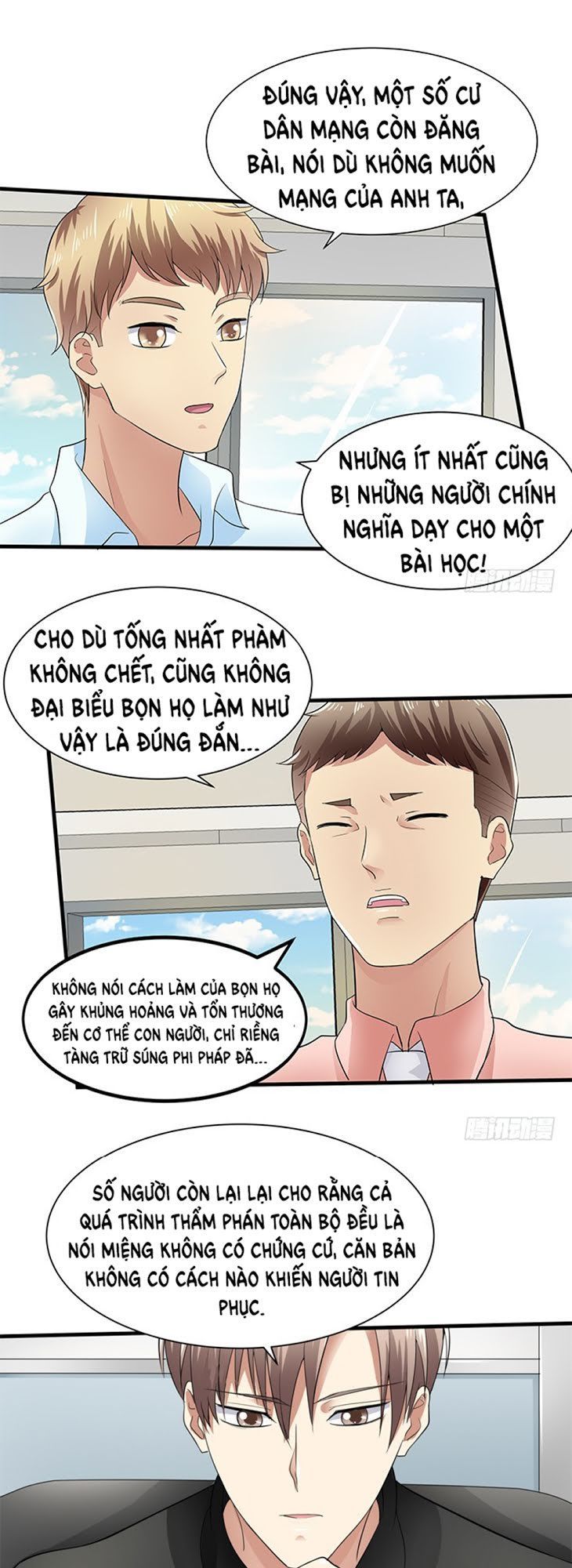 Khi Trò Chơi Ác Ma Bắt Đầu Chapter 39 - Trang 2