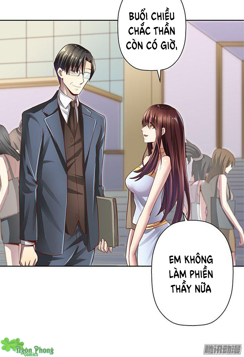 Khi Trò Chơi Ác Ma Bắt Đầu Chapter 4 - Trang 2