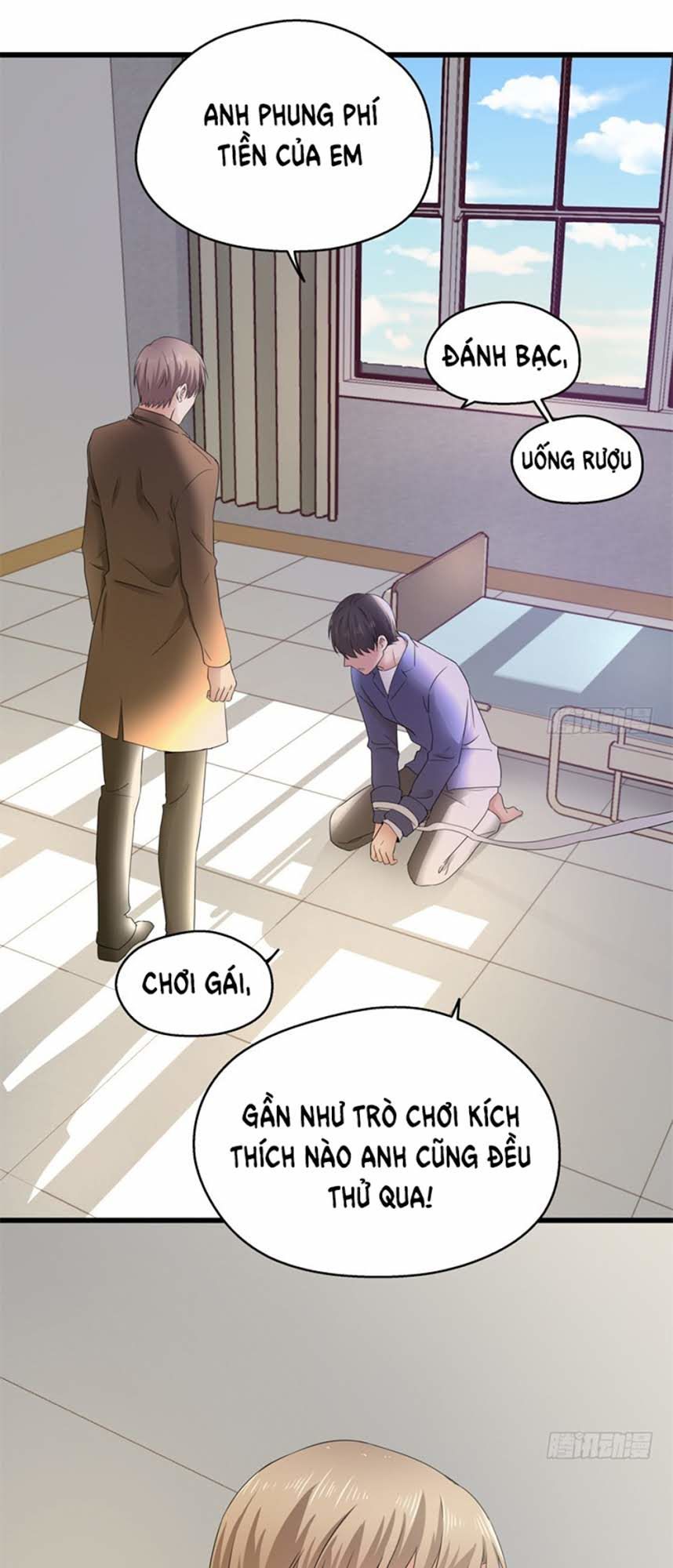 Khi Trò Chơi Ác Ma Bắt Đầu Chapter 41 - Trang 2
