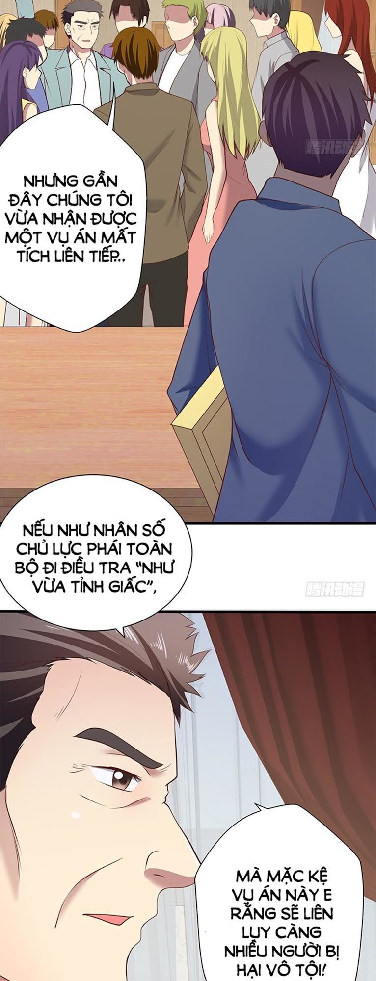 Khi Trò Chơi Ác Ma Bắt Đầu Chapter 46 - Trang 2