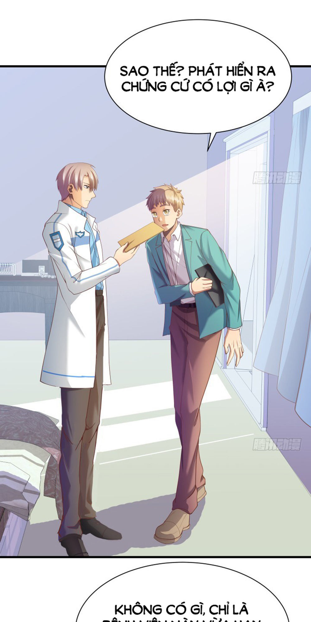 Khi Trò Chơi Ác Ma Bắt Đầu Chapter 48 - Trang 2