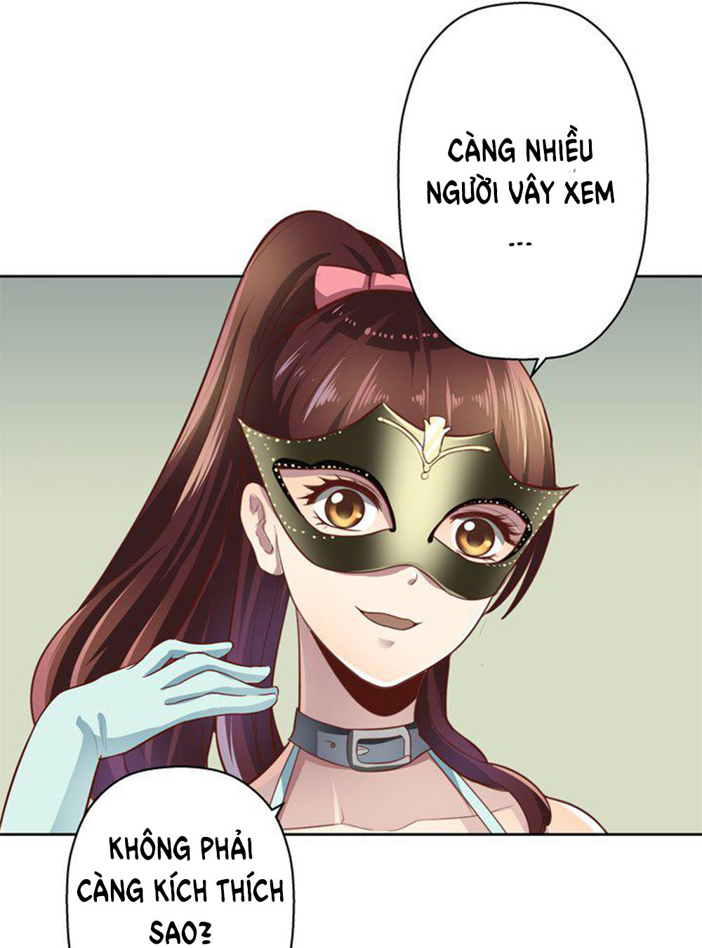 Khi Trò Chơi Ác Ma Bắt Đầu Chapter 5 - Trang 2