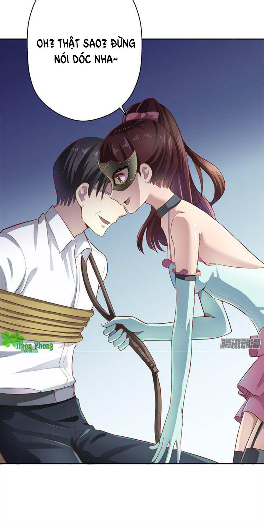 Khi Trò Chơi Ác Ma Bắt Đầu Chapter 5 - Trang 2