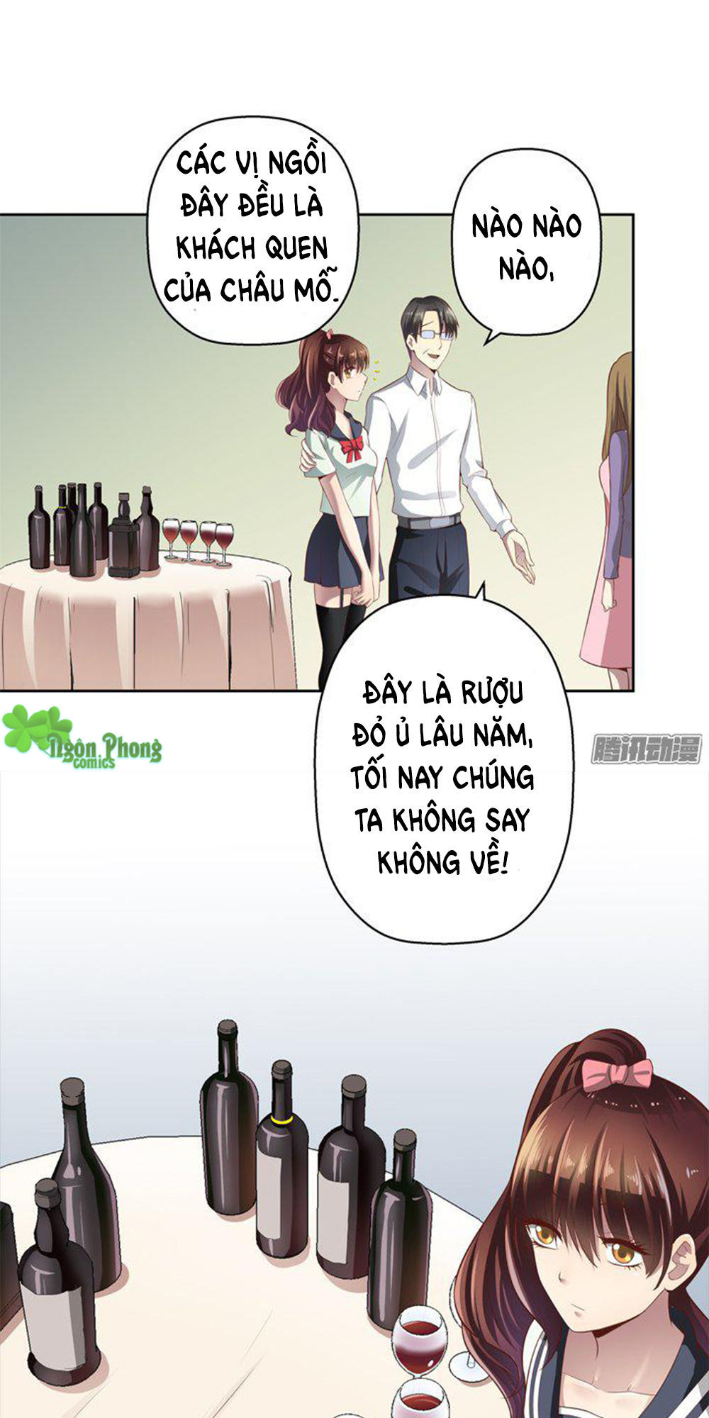 Khi Trò Chơi Ác Ma Bắt Đầu Chapter 5 - Trang 2