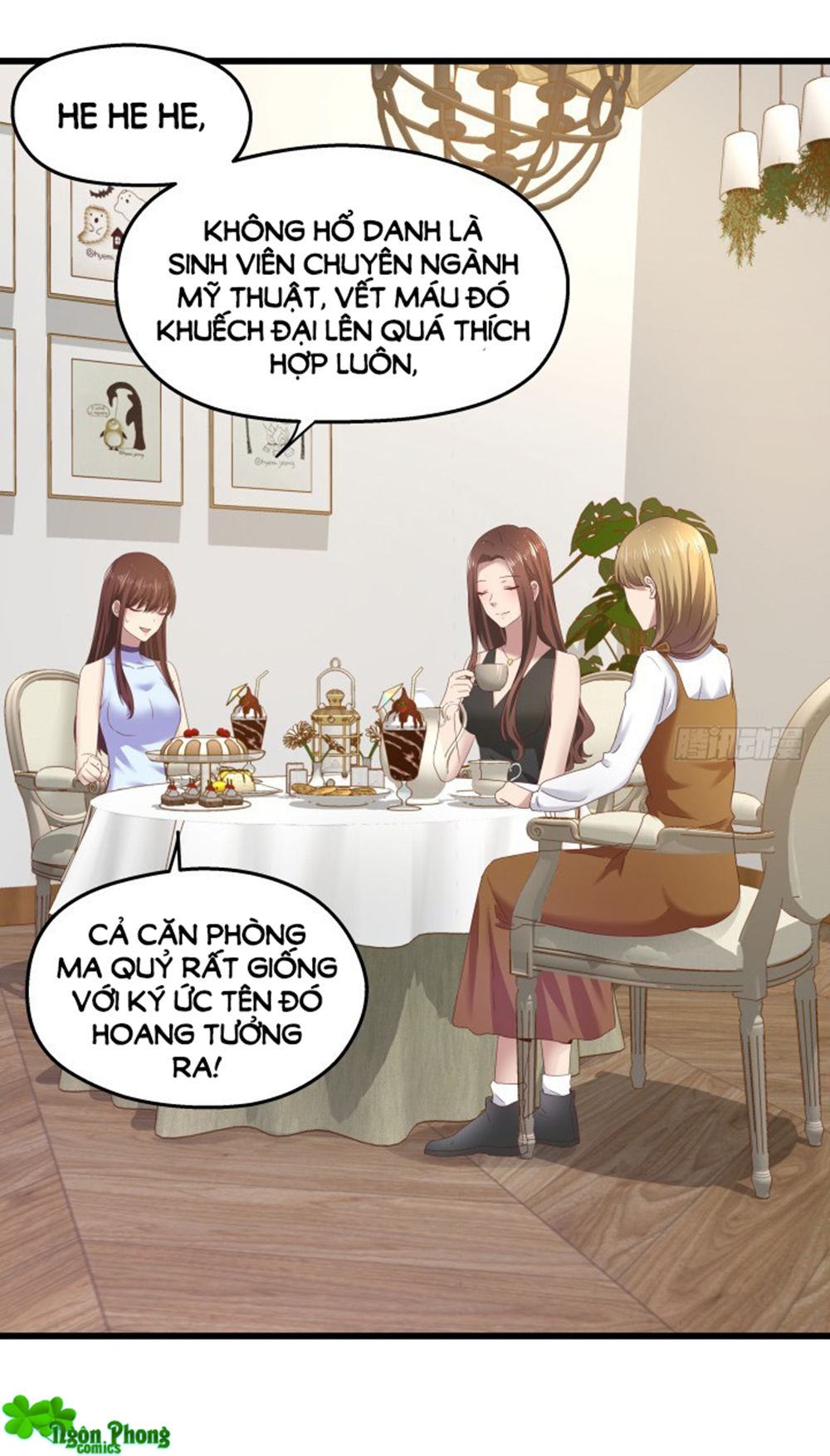 Khi Trò Chơi Ác Ma Bắt Đầu Chapter 50 - Trang 2