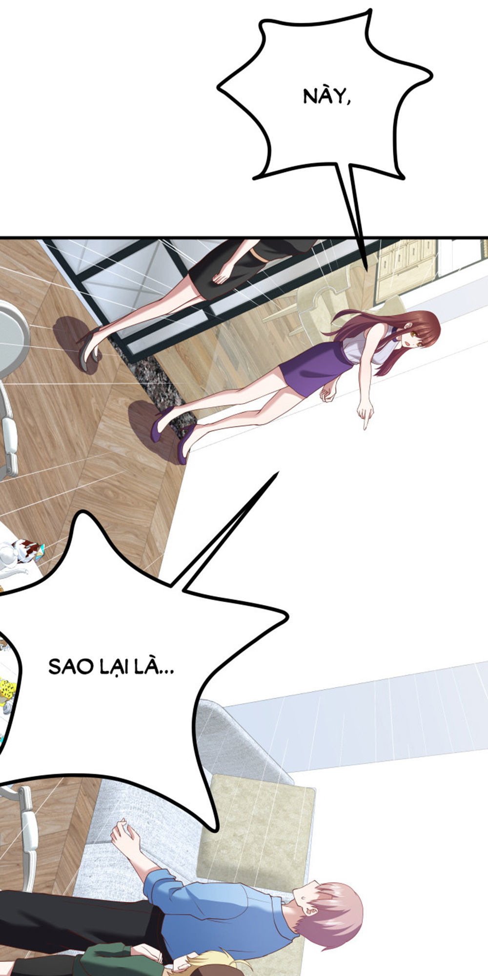 Khi Trò Chơi Ác Ma Bắt Đầu Chapter 52 - Trang 2