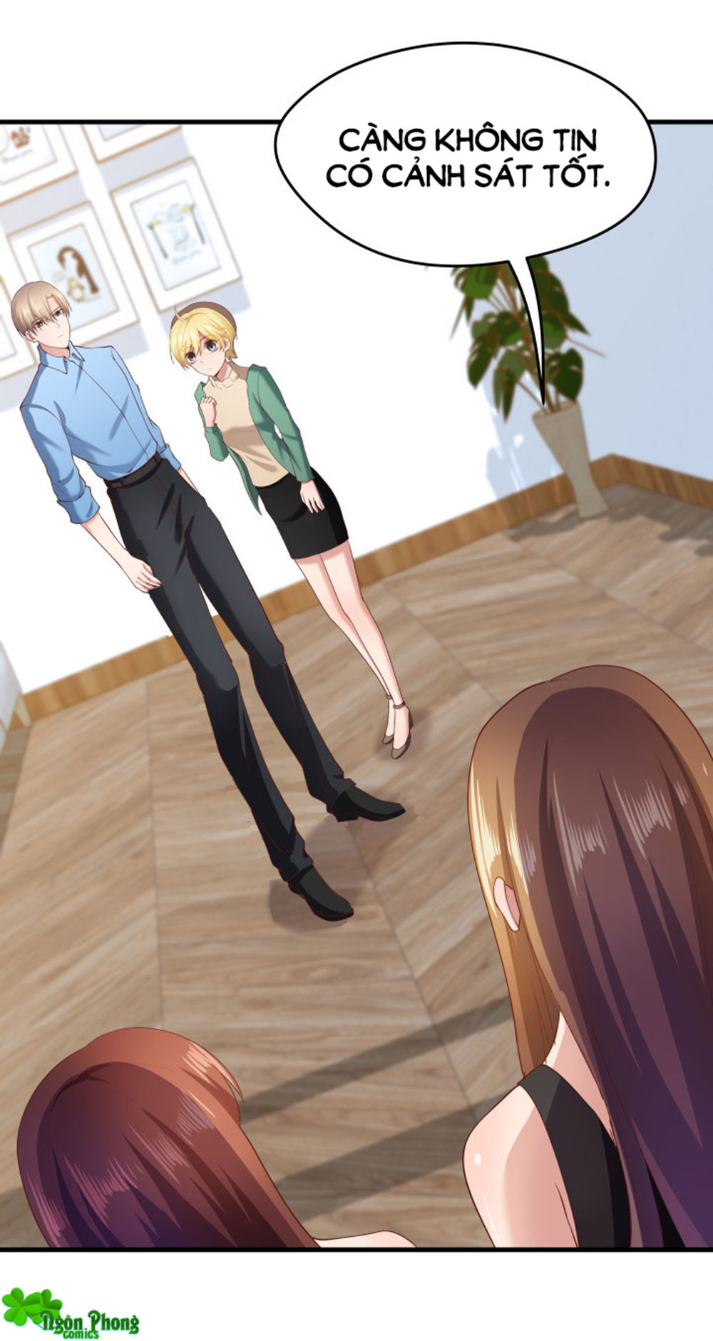 Khi Trò Chơi Ác Ma Bắt Đầu Chapter 53 - Trang 2