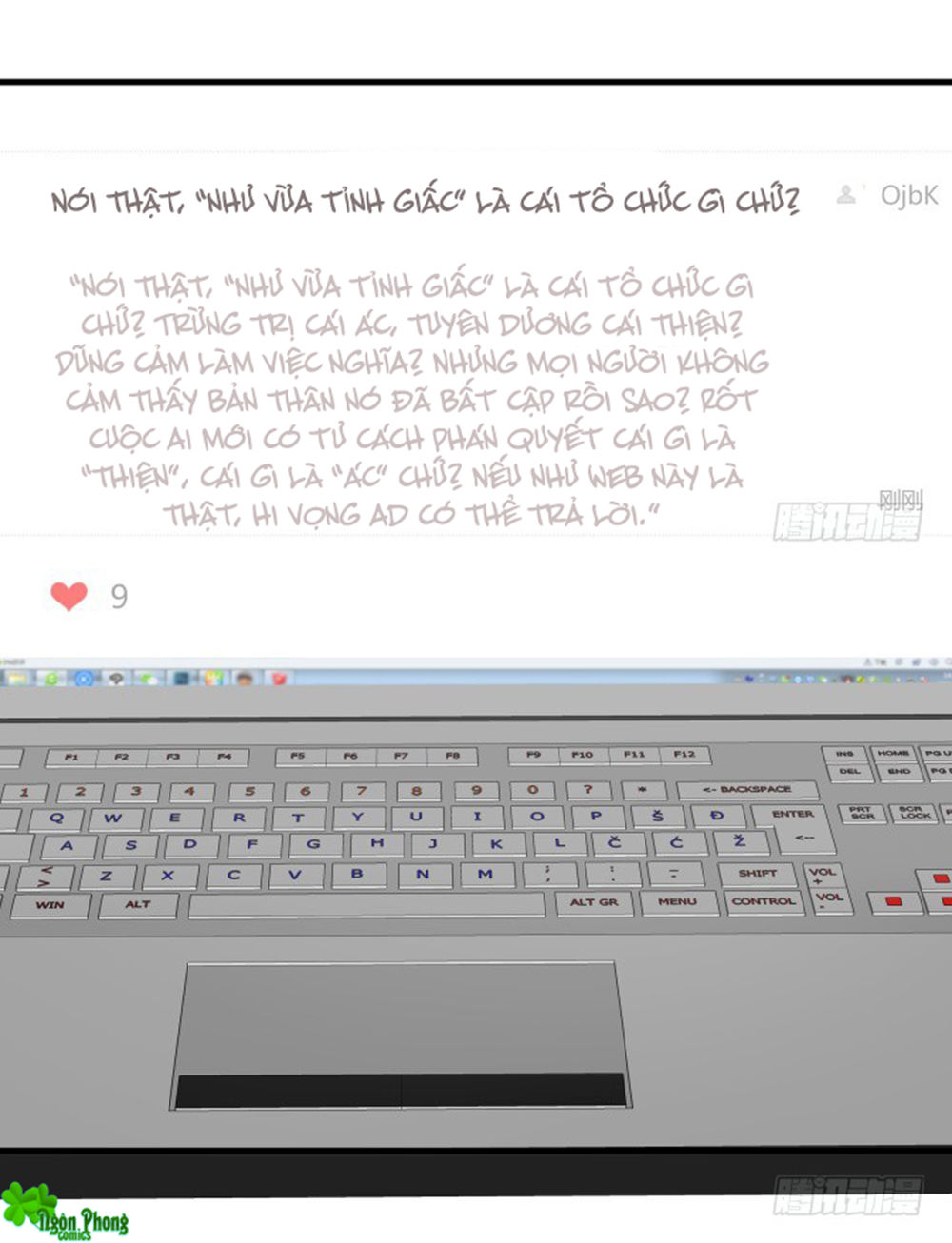 Khi Trò Chơi Ác Ma Bắt Đầu Chapter 54 - Trang 2