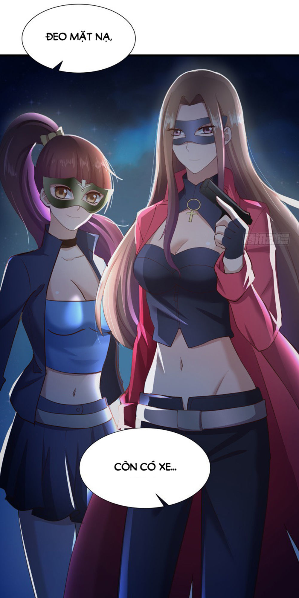 Khi Trò Chơi Ác Ma Bắt Đầu Chapter 56 - Trang 2