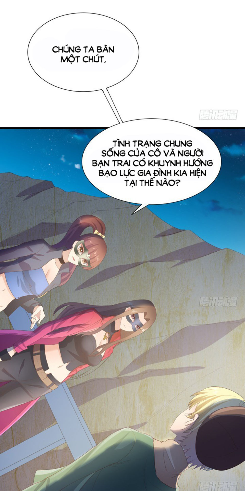 Khi Trò Chơi Ác Ma Bắt Đầu Chapter 57 - Trang 2