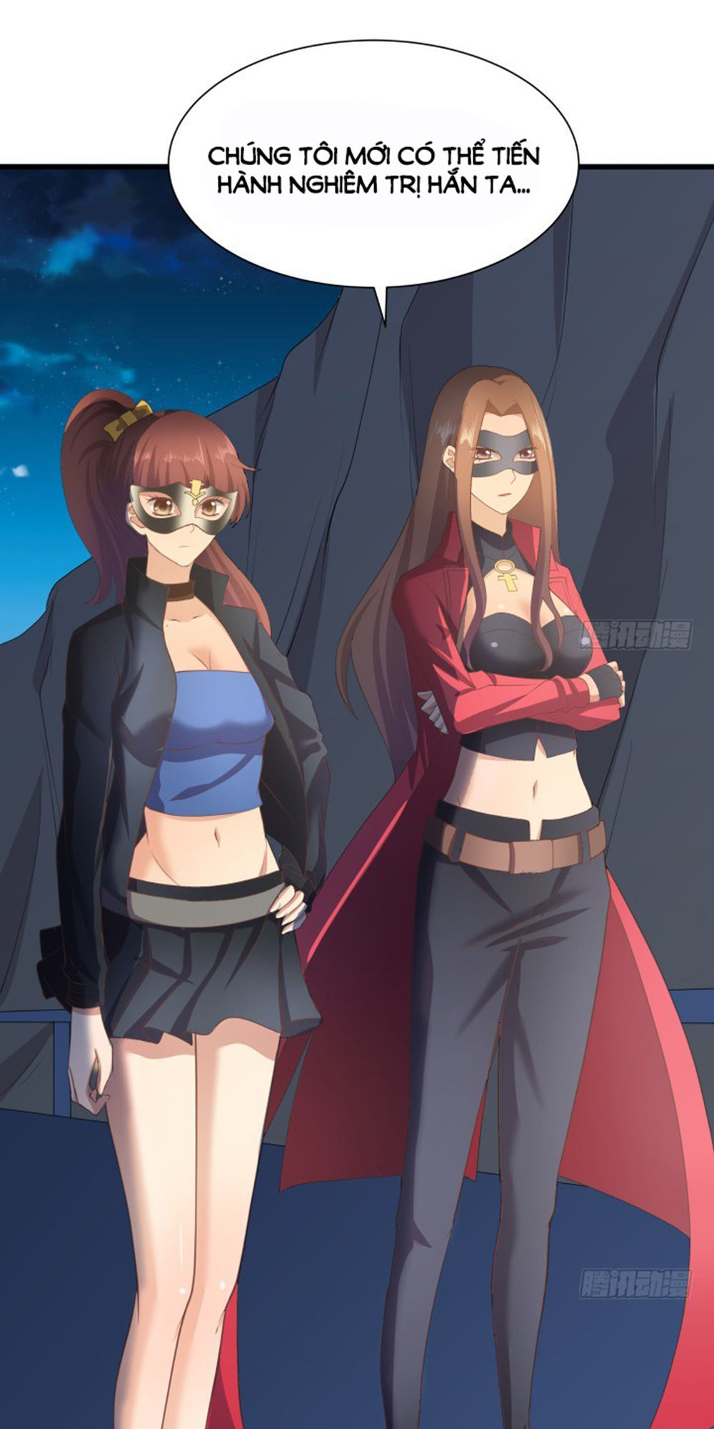 Khi Trò Chơi Ác Ma Bắt Đầu Chapter 57 - Trang 2