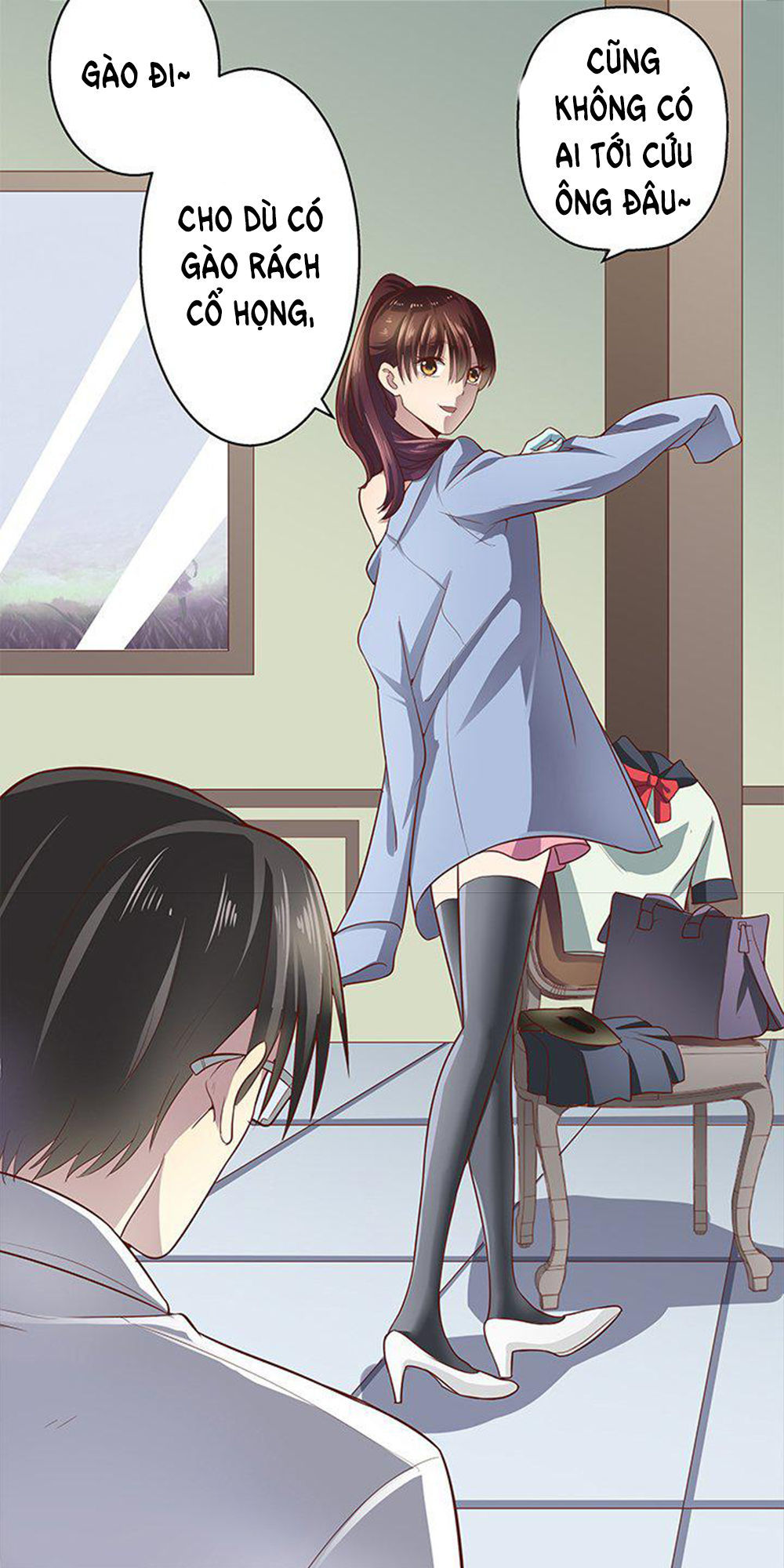 Khi Trò Chơi Ác Ma Bắt Đầu Chapter 6 - Trang 2