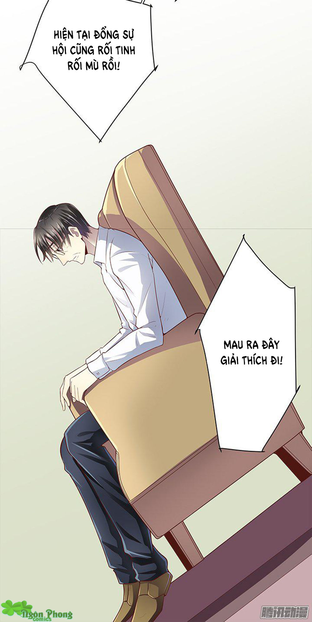 Khi Trò Chơi Ác Ma Bắt Đầu Chapter 7 - Trang 2