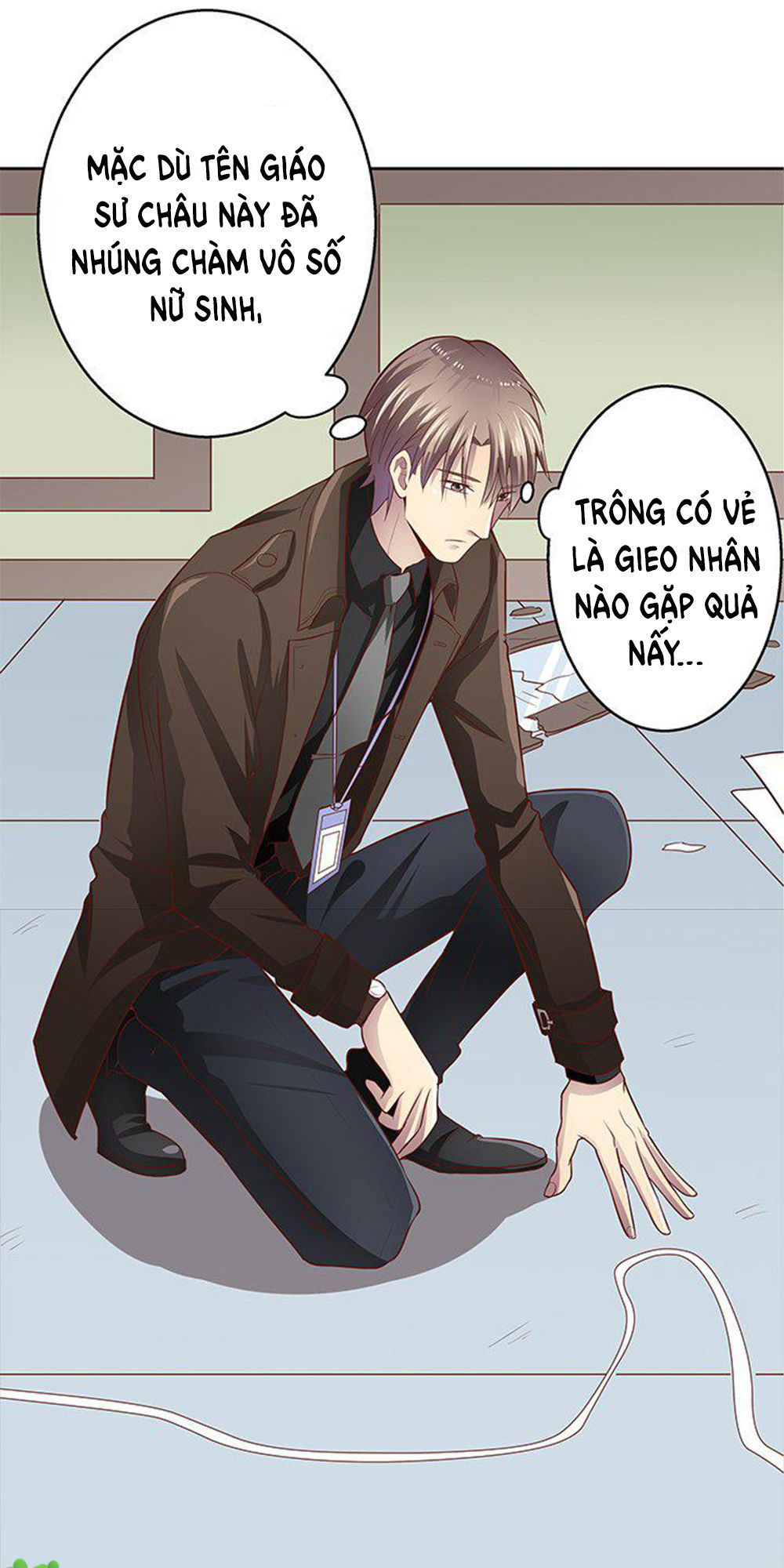 Khi Trò Chơi Ác Ma Bắt Đầu Chapter 7 - Trang 2