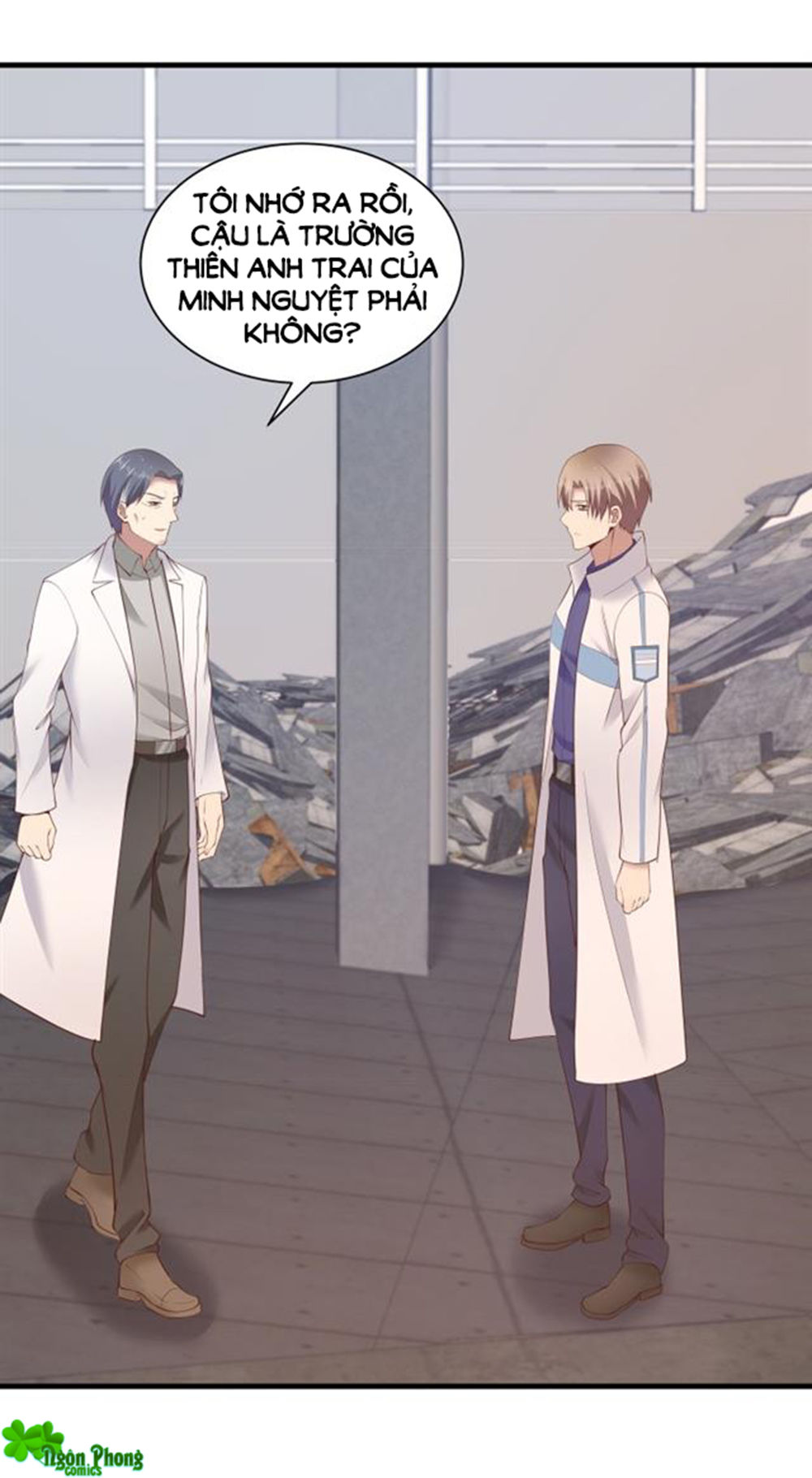 Khi Trò Chơi Ác Ma Bắt Đầu Chapter 72 - Trang 2