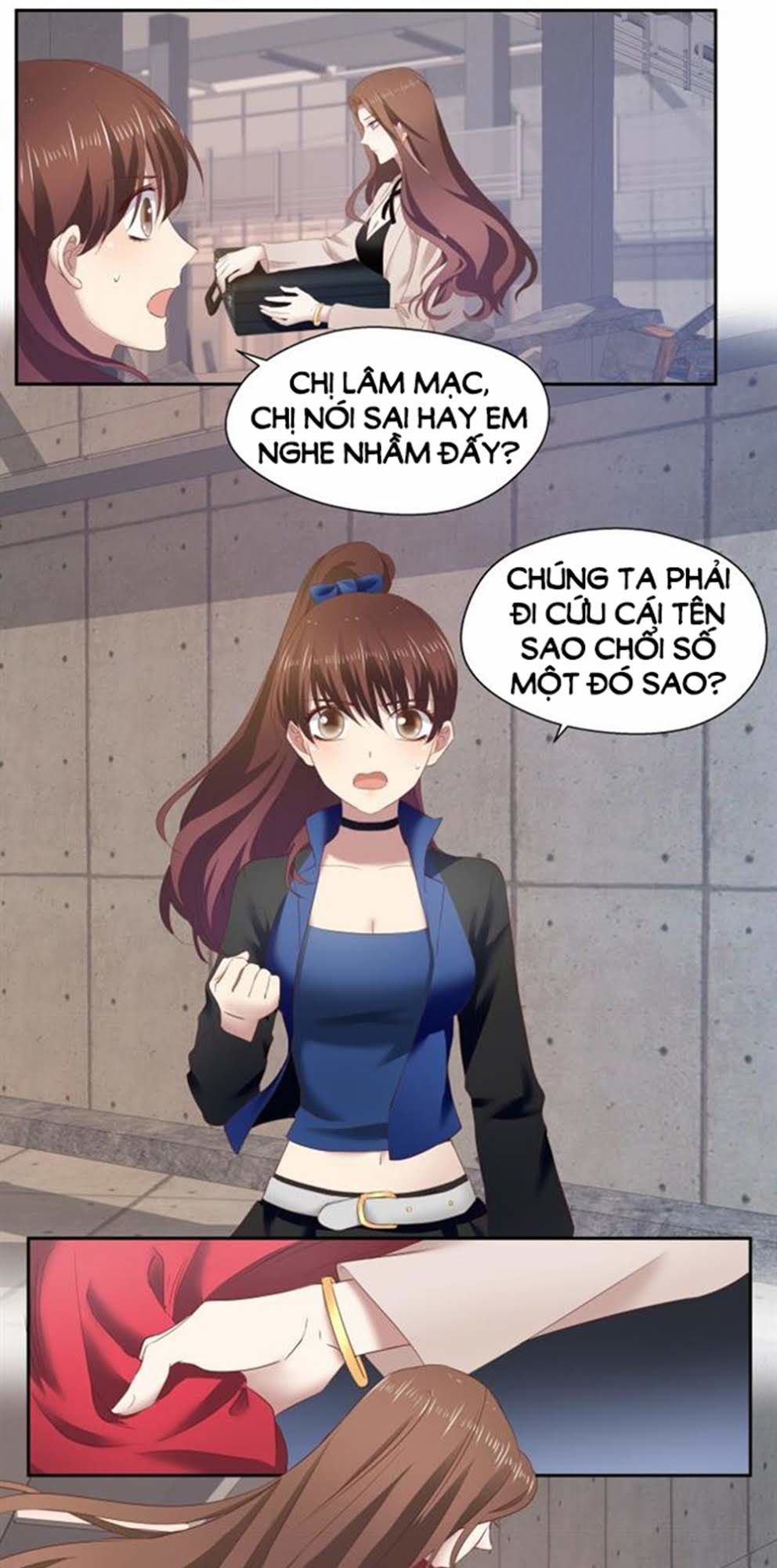 Khi Trò Chơi Ác Ma Bắt Đầu Chapter 74 - Trang 2