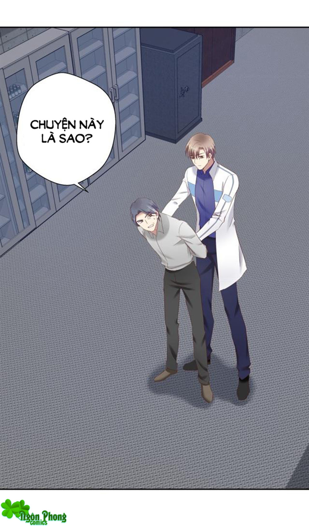 Khi Trò Chơi Ác Ma Bắt Đầu Chapter 75 - Trang 2