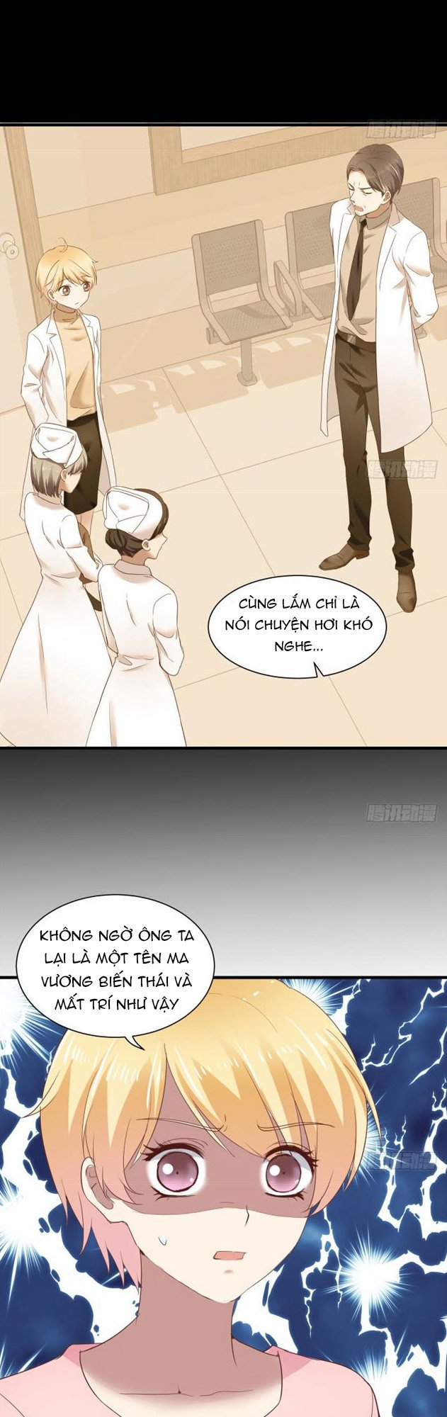 Khi Trò Chơi Ác Ma Bắt Đầu Chapter 84 - Trang 2